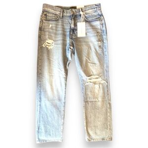 NWT Men’s Lucky Brand Athletic Straight Comfort Stretch Denim Jeans Size 33 X 30